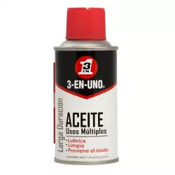 Aceite 3-en-uno multiusos aerosol 4,5oz