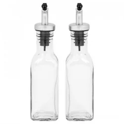 Aceitera Vinagrera Elemtal Kitchen 150ML 2 UD Vidrio 86690