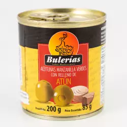 Aceituna Atun Bulerias 200 Gr 8900