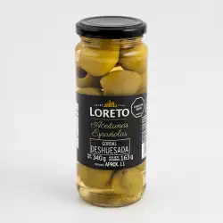 Aceituna Loreto S-Hueso 340 Gr 2637
