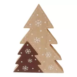 Adorno Arbol Santini 2X20Cm Natural Mdf 201-2500455