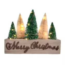 Adorno arboles con luz expressions 27x22CM