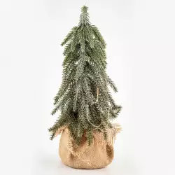 Adorno Nav Arbol Dec Santini Verde 26Cm