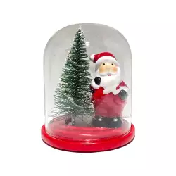 Adorno Santa Expressions 9X11Cm Poliresina Gs03A02785