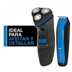 Afeitadora+cortador de barba remington pr1335+mb06-f combo