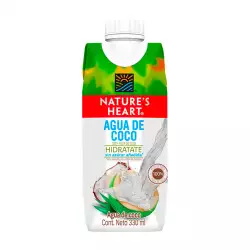 Agua Natures Hearth 330 Ml Coco 7502252481666