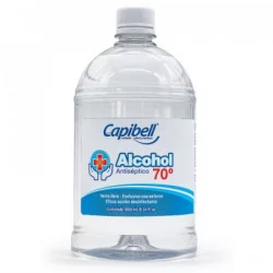 Alcohol Capibell 70 Antiséptico 1000Ml