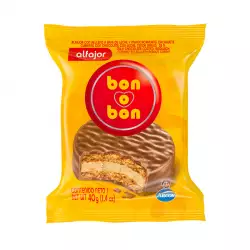 Alfajor Bon O Bon Tradicional 40 Gr Leche 90101004303