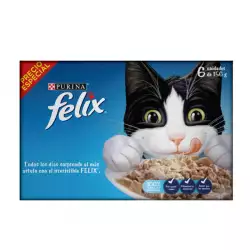 Alimento Humedo Gato Felix 936 Gr 12359331