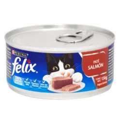 Alimento Humedo Para Gato Felix Salmon