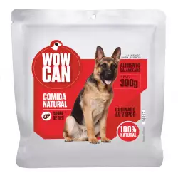 Alimento Humedo Perr Wow Can Carne De Res 300 Gr 606110136310
