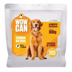 Alimento Humedo Perr Wow Can Pollo - Ternera 300 Gr 606110140775