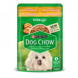 Alimento Humedo Perro Dog Chow 100 Gr Pollo Adulto Mini 12478526