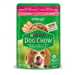 Alimento Humedo Perro Dog Chow 12409086 100 Gr Pavo Adultos