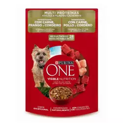 Alimento Humedo Perro Purina One 85 Gr Cachorros A 1