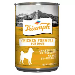 Alimento humedo perro triumph wild spirit lata pollo 374 gr 600391 tri
