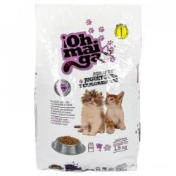 Alimento Para Gato Pequeño Ohmaigat 1.5 Kilos