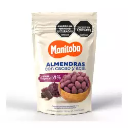 Almendra Con Cacao Y Acai Manitoba X 110Gr