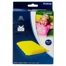 Almohada Bestway Inflable 38X24X9Cm Surtido 3.9 Kg Pvc 67485