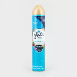 Ambientador Glade Aerosol 400 Ml Paraiso Azul 671335
