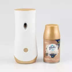 Ambientador Glade Automatico .56 Kg 175 Ml 4 Ud Vainilla 3647