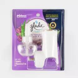 Ambientador Glade Electrico 21 Ml Lavanda 346782