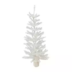 Arbol Decorativo Expressions Tinsel 36X90Cm Blanco Gs02H02296