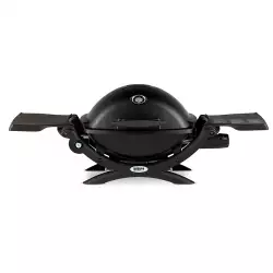 Asador A Gas Weber Q 1200 Carrito