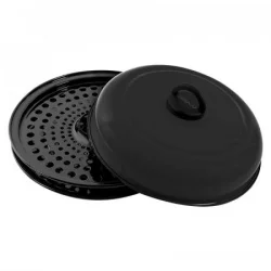 Asatodo Tapa Domo Sueco Negro