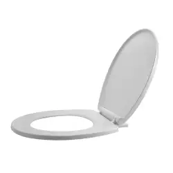 Asiento Sanitario Boccherini Redondo Blanco Polipropileno Yw065