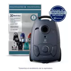 Aspiradora Electrolux Mas Bolsas Azul Oscuro 1800 W Eqp40+Swecl