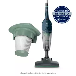 Aspiradora Electrolux Mas Filtros Gris 1300 W Stk14+Fes15