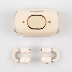 Audifonos Awei Inalambricos Abierto Beige 5 V 250 Ma Tz7