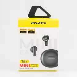 Audifonos Awei Inalambricos Blanco 5 V 230 Ma T87B