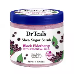Azucar Exfoliante Dr Teals 05676 Black Edelberry
