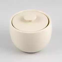 Azucarera Qualitier Blanco 250 Ml Porcelana 095811A-G001-G001-Qu