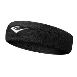 Balaca Everlast Terry 7X15X2Cm Negro Tela Evhb6C501