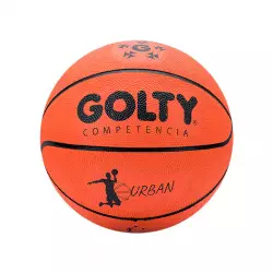 Balon baloncesto competition Golty urban naranja N7