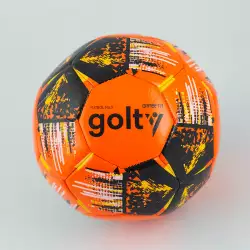 Balon Futbol Golty Fundamentacion Gambe Naranja Poliuretano T70
