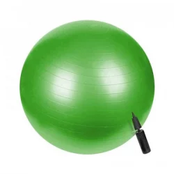 Balón Pilates 75 Cm Bp-01-Ver-Bo C/ Bomba