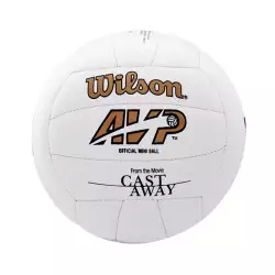 Balon Voleibol Wilson N5 Avp Castaway Blanco