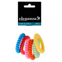 Bandas elasticas eleganza 6pz en tpu colores surtidos cy4654560