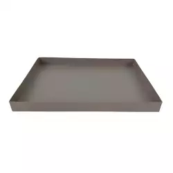 Bandeja Cubo Concepts Sweet Mocca 48X5X48Cm Multicolor Mdf 532