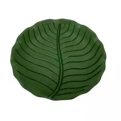 Bandeja deco concepts jade collection 28x28cm verd
