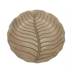 Bandeja deco concepts jade collection 33x33cm cafe