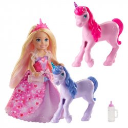 Barbie Chelsea Y Unicornios Mattel Gjk17 Home Sentry