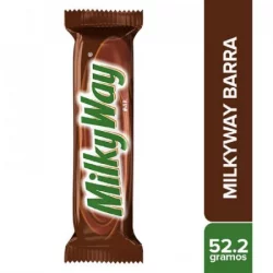 Barra De Chocolate Milky Way 52Gr