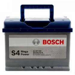 Batería Bosch S4 Mega Power 42 Hp 12 V-Azul