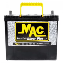 Batería Mac Ns60600M Caja Ns60 Silver 570 Amp