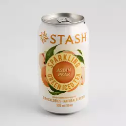 Bebida Carbonatada Stash 355 Ml Pera 6133
